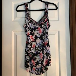Floral tank